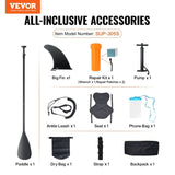 Inflatable Stand Up Paddle Board, 152 mm SUP Paddleboard with Removable Kayak Seat, Board V952-CQJBDZYKDZYKM6UX7V0