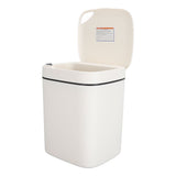12L Automatic Trash Can Waterproof Touchless Motion Sensor Trash Can Intelligent Garbage Can with V1294-YM0901-3113240106111