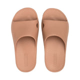 Archline Rebound Orthotic Slides Flip Flop Thongs Slip On Arch Support - Putty - Euro 39 V563-AHS00103-39