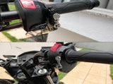 2 Pack Motorcycle Throttle Lock - Universal Cruise Control Clamp, Stainless Steel Throttle Assist, V888-ELOSUNG55176-3