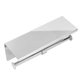 Stainless Steel Toilet Paper with Shelf Self Adhesive Punch Free Toilet Paper Shelf Roll V1294-YM0626-3112220090611