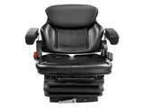 Universal Forklift Seat Adjustable Tractor Seat with Seatbelt Armrests V952-CCZYJZKFSAQDKKFORV0