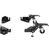 Mobile Base, 181.4 kg Capacity, Adjustable from 241.3 x 241.3 mm to Infinity, Heavy Duty Universal V952-JJYDDZ400LBSQQG4FV0