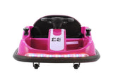 Rigo Kids Ride On Car Bumper Kart 6V Electric Toys Cars Remote Control Pink RCAR-BUMPER-KART-PK