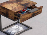 Levede Bedside Tables Side End Table NI1037-OA_NZ