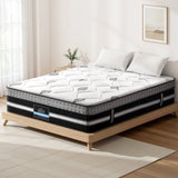Giselle Bedding King Mattress 35cm Bed in a Box Pocket Spring Gel Memory Foam MATTRESS-B-GALAXY-K