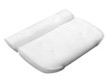 Bath Pillow 3D Mesh Fabric Soft Bathtub Pillow with Suction Cups Spa Bathtub Cushion for Back Neck V1294-YM0626-3112220087311