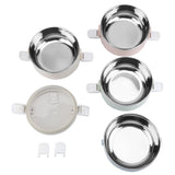 Portable Stainless Steel Lunch Box Container Bento Box Food Container V1294-YM0727-JY14509-04
