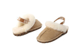 DKUGG ANSLEY SLIPPER - Size L 39/40 - Sand V1021-DK091_SAND_L