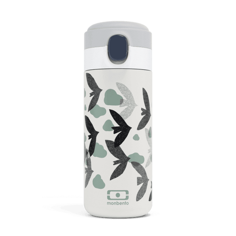 Monbento MB Pop Graphic 360ML Insulated bottle - Birds Birds DTK-MO-36334044_NZ