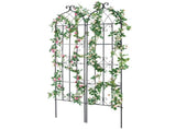 2 Packs Metal Garden Trellis for Climbing Plant Support 71x20 in Rustproof V952-HPJHX2JTH71WKVLCJV0