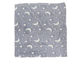 1.5x2m Luminous Blanket Double Side Flannel Star Moon Design Soft Glow in The Dark Blanket for V1294-YM0523-3117220043213