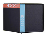 3 in 1 Plyometric Jump Box, 16/14/12 Inch Cotton Plyo Box, Platform & Jumping Agility Box, Anti-Slip V952-SHYTX161412YKXBJSV0