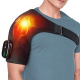Shoulder Massager Deep Tissue Relief with Adjustable Straps V1102-DSZ-SHO-0098