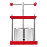 VEVOR 0.8 Gal/3L Fruit Wine Press, 2 Stainless Steel Barrels, Manual Juice Maker, Cider Apple Grape V952-GJYZJTMBXG3L4YRM6V0