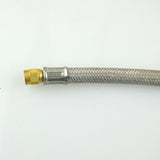 2 Pieces Dual Wheel Valve Stem Extender Extention 9.8' Stainless Steel Flexible V1189-LWWAL-20260327-03991