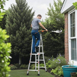 VEVOR Telescoping Ladder A Frame 9.5 FT Extension Multi-Function for Homework V952-DGNAZXYST29M2Y4UWV0