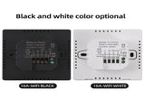 Smart Thermostat for Home WiFi Weekly Programmable Digital Thermostat Manual/Automatic Mode Tuya APP V1294-YM0901-H48137W-16A-2