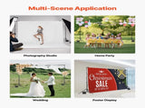 Backdrop Stand, 298 x 300 cm Adjustable Photo Backdrop Stand Kit, Portable Background Backdrop Stand V952-BJJ2KLJ1010FDZ6BMV0
