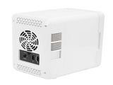 6L Skincare Fridge 3 Gear Light Portable Makeup Mirror Refrigerator Cooler and Warmer Miniature V1294-YM0901-3113240267412