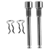 Titanium Alloy Bolt Bicycle Disc Brake Screw Silver 4Pcs V1192-AZ-W-22300