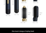 5-in-1 hair dryer, hair styling tool, hot air comb, straightening and curling, automatic curling V1102-108-21036-BLK-5