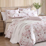 Private Collection Millicent Rose Quilt Cover Set Cotton Sateen Digital Print King V442-LED-QUILTCS-MILLICENT-ROSE-KI