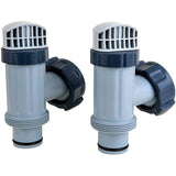 Intex 2-pack above ground valve with piston, gaskets and nuts V1237-ZY-203-1596