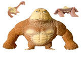 Stretchy Glue-Sand Filled Rubber Gorilla , Latex Gorilla Soft Decompression Doll Toy, Animal V1192-AZ-W-14155
