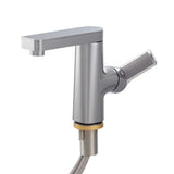 Household Bathroom Sink Faucet Simple Rotatable Basin Faucet Washbasin Faucet G1/2in V1294-YM0901-JY34506