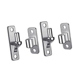 Steel Gate Hinges Heavy Duty Wall Mount Door Hinges Heavy Duty Hinges Simple Installation for Farm V1370-AZ4-12794