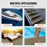 Boat Flooring, EVA Foam Boat Decking 94.5" x 23.6", Non-Slip Self-Adhesive Flooring, 31.1sq.ft 2 V952-CBZZFHPMDDCL3Y820V0