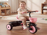 Toddler Tricycle & Stroller for 18 Months to 5 Year Old, Kids Trike with Parent Push Handle, V952-DSTGBDDPHLLBNEG56001V0