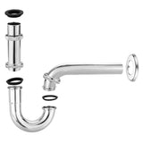 Stainless Steel 1/4' X 32Mm Waste Drain Valve Siphon Syphon for Faucet Sink V1189-LWWAL-20260327-05136