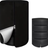 Tire Covers for Storage Large Tire Storage Bags Waterproof for Outdoor Indoor Update V1192-AZ-W-3473
