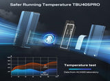 ACASIS TBU405PRO USB4 NVMe M.2 SSD Enclosure 40Gbps 2280 w/ Cooling Fan V28-ELEACATBU405PRO