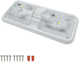 RV Lights Interior, 12 Volt Led 1000LM, Interior Fixtures 12V with Switch, Ceiling Dome Light Switch V1259-DP01-A-1377