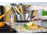 Gorgeous Salt And Pepper Grinder Set - Refillable Stainless Steel Combo Shakers With Adjustable V1366-AZ2-W-12304
