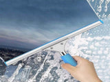 Window Cleaning Kit, Squeegee with Microfiber Cloth & Rubber Lip V1263-JX-5228