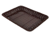 Plastic Storage Basket for Kitchen and Coffee Organization, Multi-Purpose Produce Container, 1 Set V1370-AZ4-11567