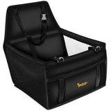 Dog Cat Car Seat, Black V1237-ZY-506-0476