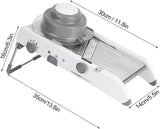 Multifunctional Manual Vegetable Cutter Stainless Steel Food Grater Slicing Kitchen Tool Accessories V1259-DP01-A-2801