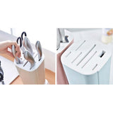 Sturdy Beige Holder Multi-Partition Design for Kitchen Storage V1366-AZ2-W-22744
