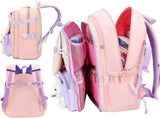 Girls Backpack Elementary School, Bunny Backpack for girls Cute Kids Laptop Bag Kindergarten V1370-AZ4-05500