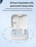 E16 Bluetooth headset-White V1221-E16-BLUETOOTH-HEADSET-WHITE