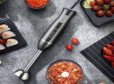 Handheld Multifunction Cooking Stick, Meat Grinder Mixer for Baby Food Home Kitchen V1369-AZ3-W-10294