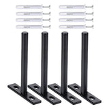 4/6/8pcs Heavy Duty Concealed Shelf Brackets Concealed Floating Shelf Supports set for Wall Mounted V1370-AZ4-12838