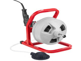 Drain Cleaner Machine 15m x 8mm, Sewer Snake Auger with 228RPM Electric Drill, Manual Feed Drain V952-GDSTJLSGTSSD08LY3001V3