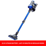 Enigma V8 22.2v Cordless Stick Vacuum Cleaner Blue Toolkit V178-66858