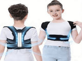 Back Brace Posture Corrector for Kids, Back Straightener Posture Corrector, Scoliosis and Hunchback V1370-AZ4-17999